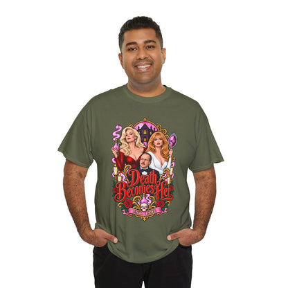 Eternal Beauty Retro Dark Comedy Graphic Tee