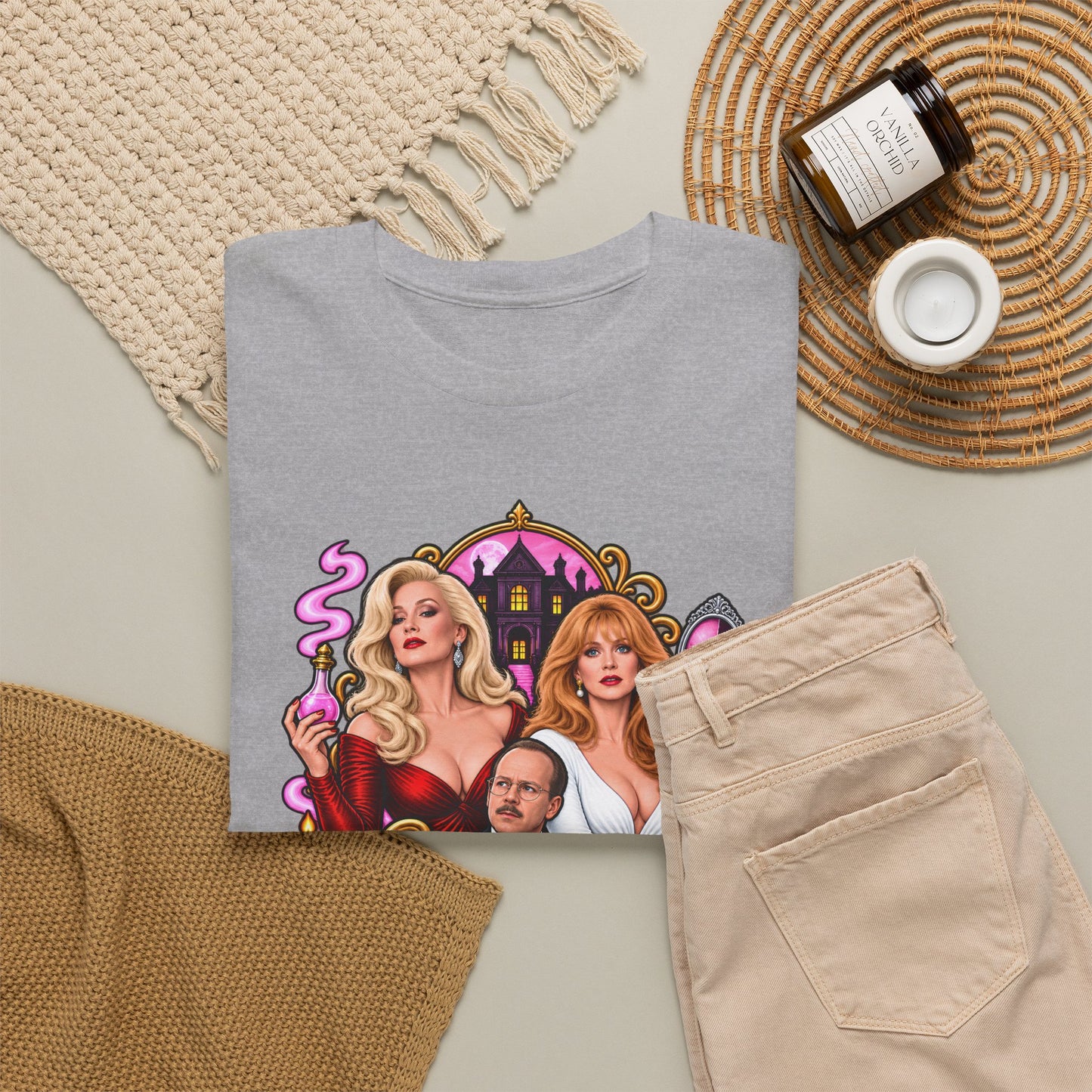 Eternal Beauty Retro Dark Comedy Graphic Tee