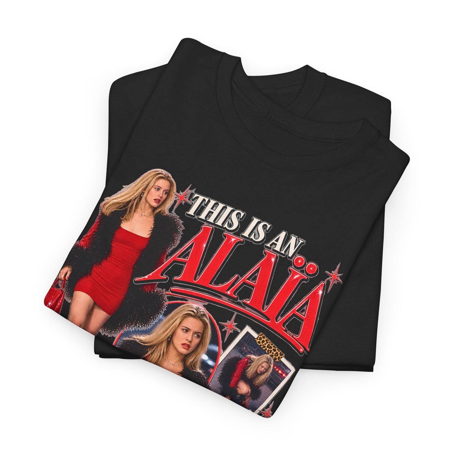 This Is Alaïa Graphic Tee | Retro 90s Movie Nostalgia