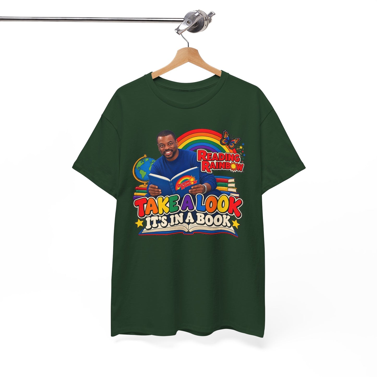 Take A Look, It’s In A Book Retro Graphic Tee