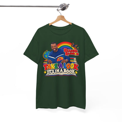 Take A Look, It’s In A Book Retro Graphic Tee