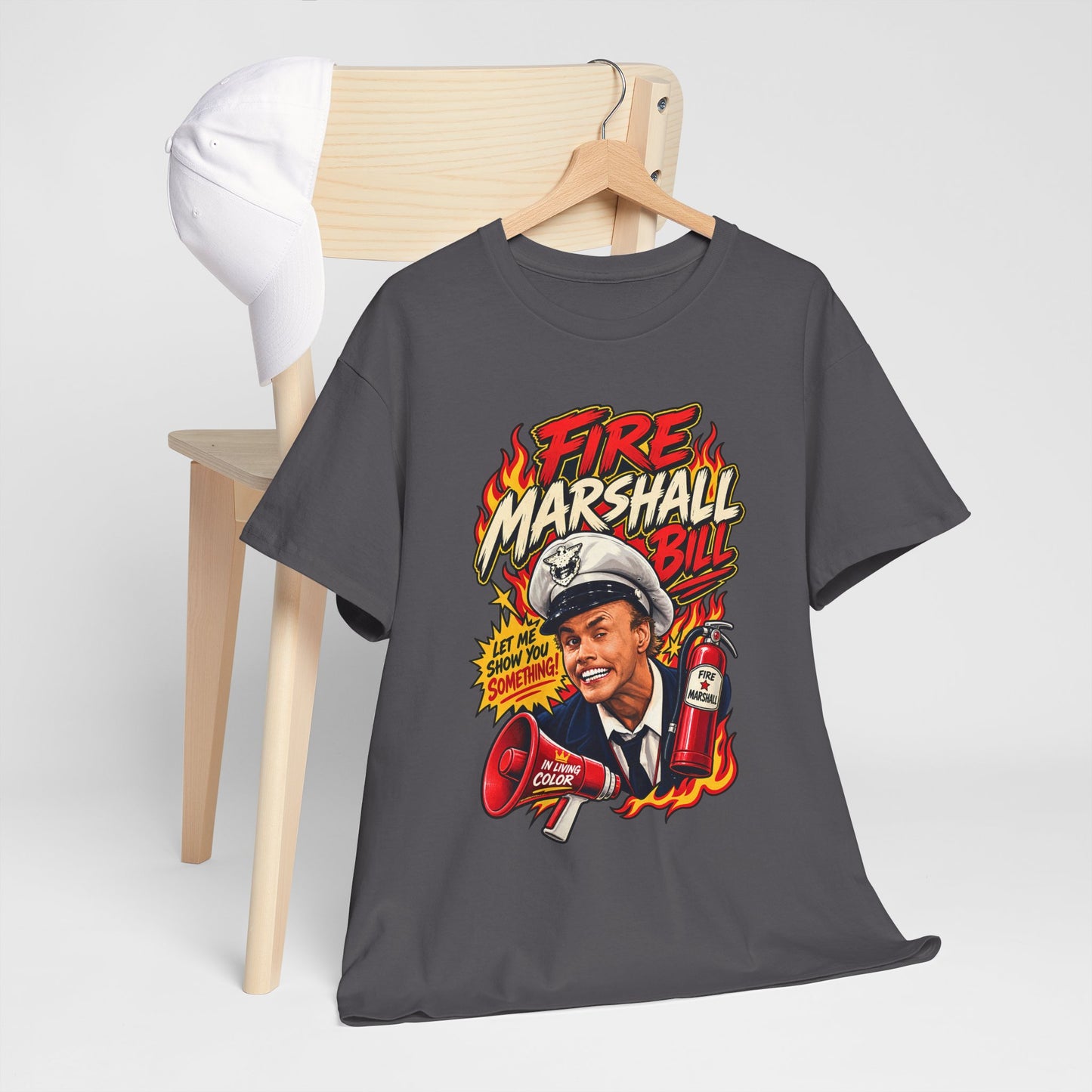 Fire Marshall Bill Tee | Retro 90s T-Shirt