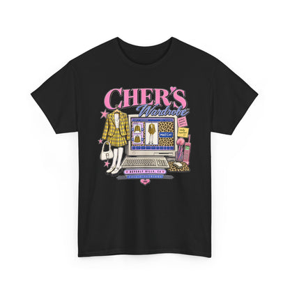 Cher's Wardrobe Graphic Tee | 90s Movie Nostalgia