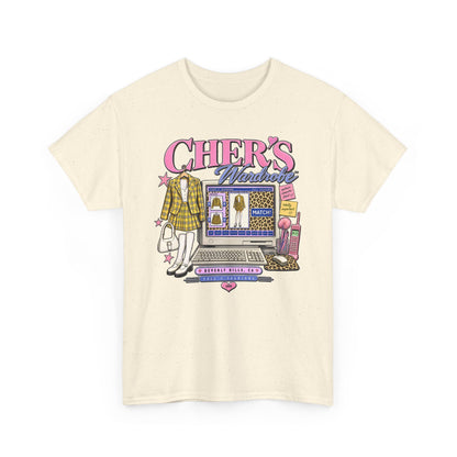 Cher's Wardrobe Graphic Tee | 90s Movie Nostalgia