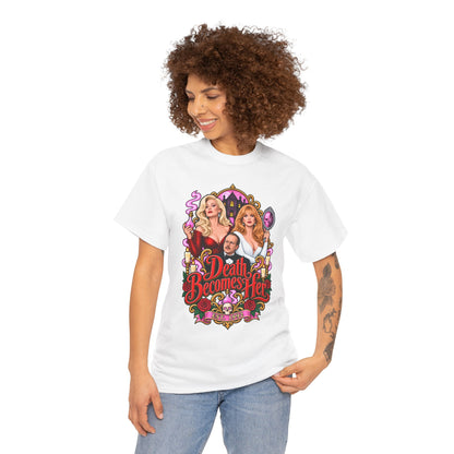 Eternal Beauty Retro Dark Comedy Graphic Tee