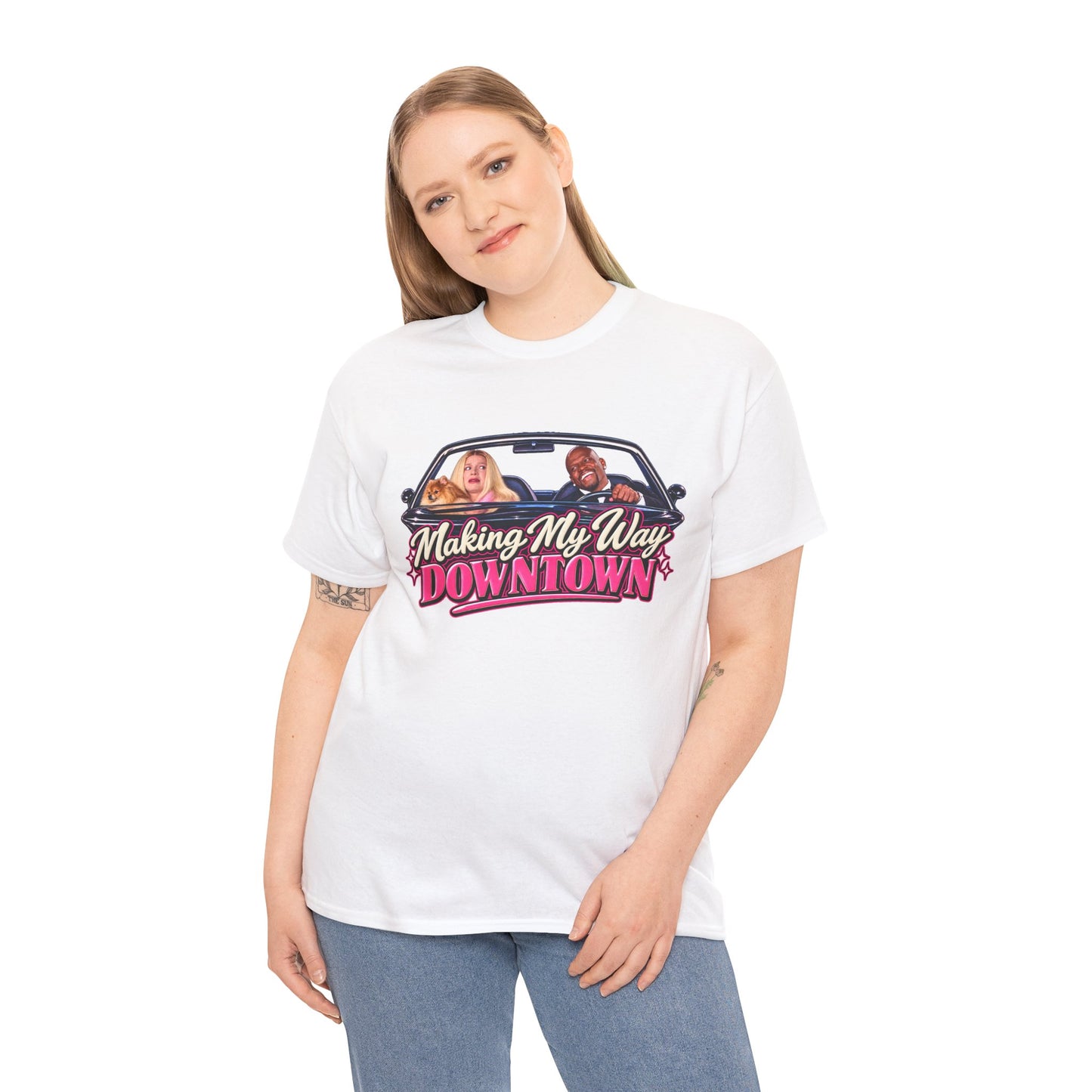 Making My Way Downtown Graphic Tee