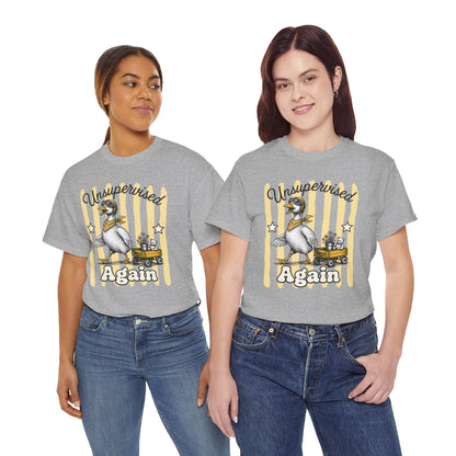 Unsupervised Again Retro Goose Graphic Tee