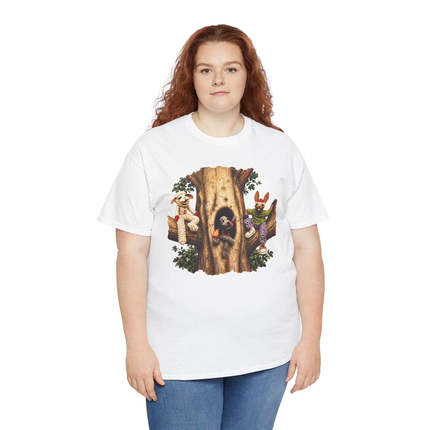 Lamb Chop Retro Graphic Tee