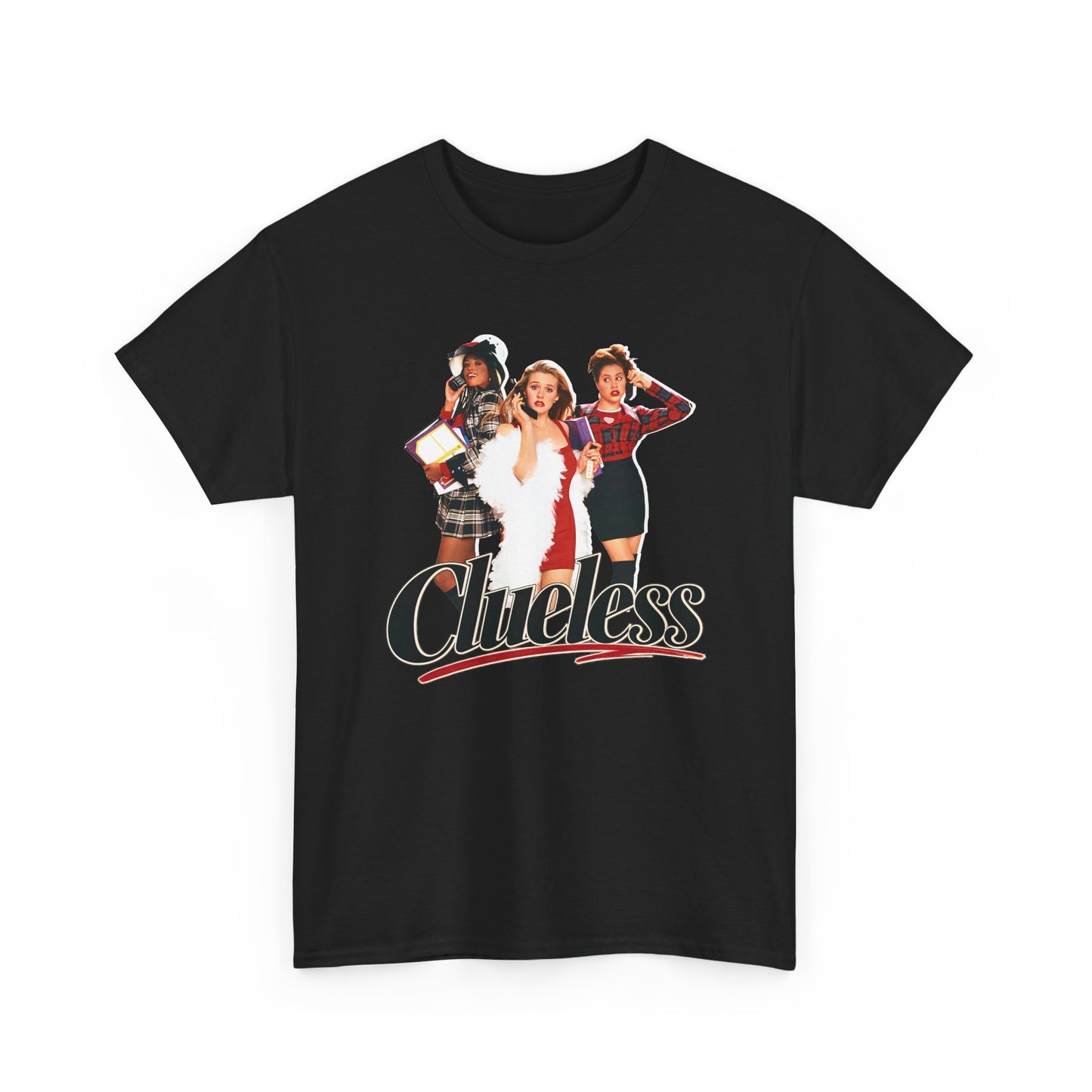 Clueless Movie Poster Tee | 90s Iconic Girls Graphic T-Shirt