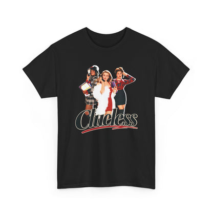 Clueless Movie Poster Tee | 90s Iconic Girls Graphic T-Shirt