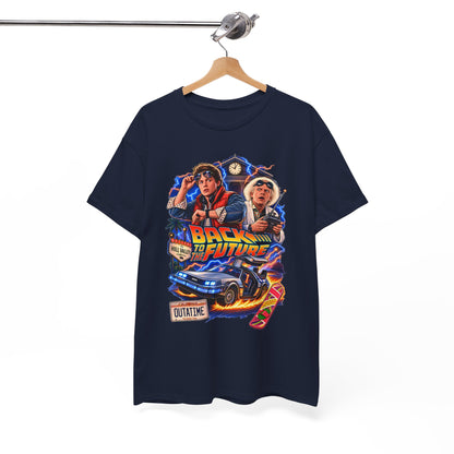 Retro Time Travel Movie Graphic Tee