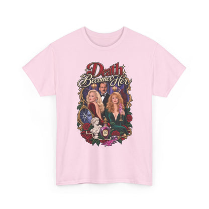 Eternal Beauty Retro Movie Poster Graphic Tee