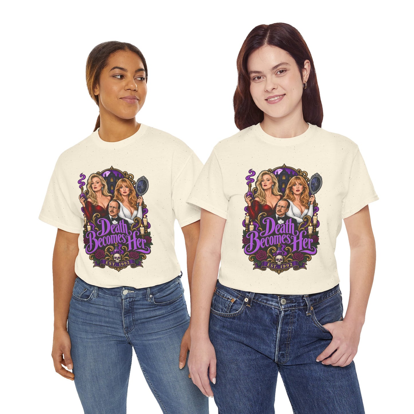 Eternal Beauty Vintage Poster Graphic Tee