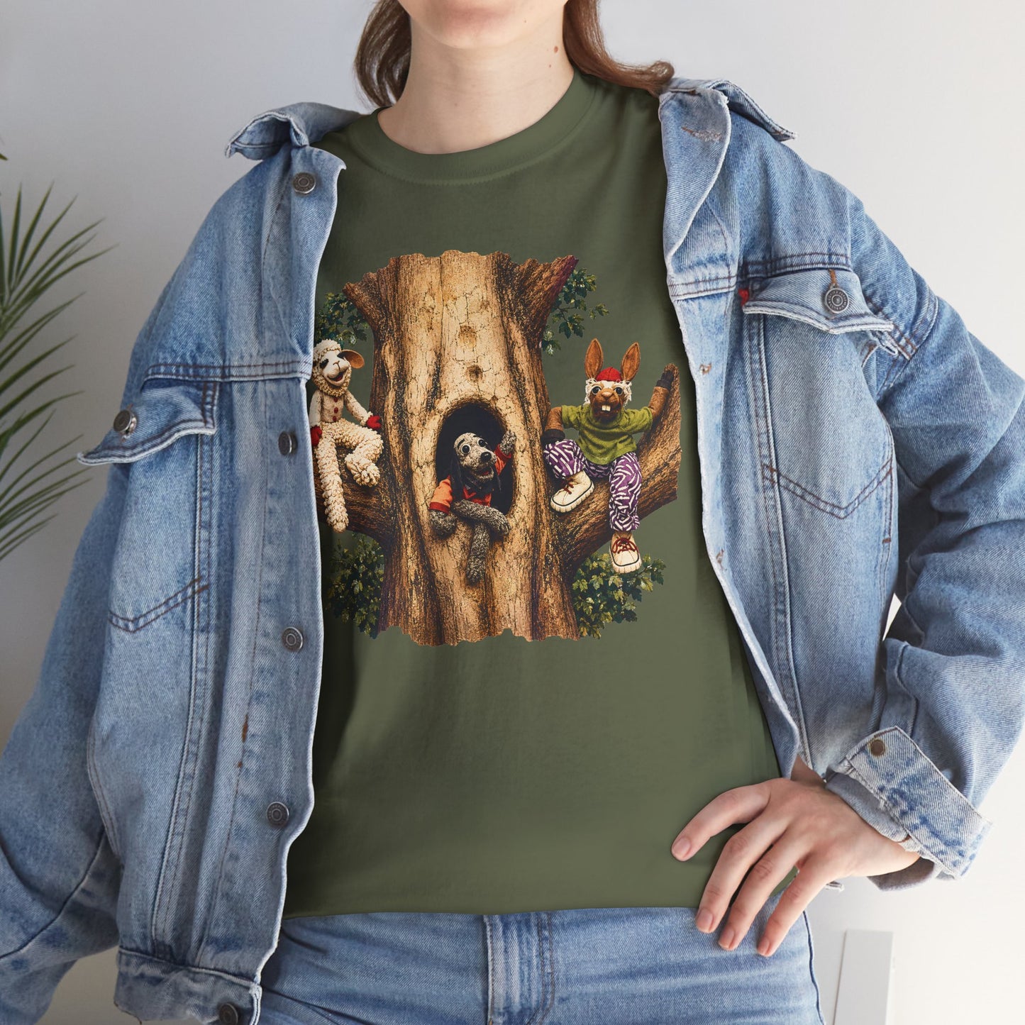 Lamb Chop Retro Graphic Tee