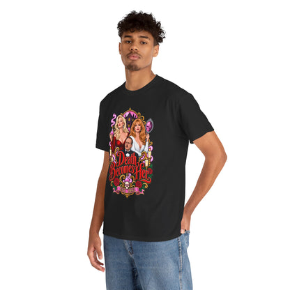 Eternal Beauty Retro Dark Comedy Graphic Tee