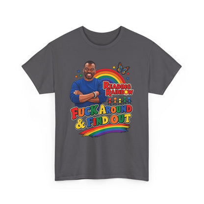Fuck Around & Find Out Nostalgic Educational Graphic Tee