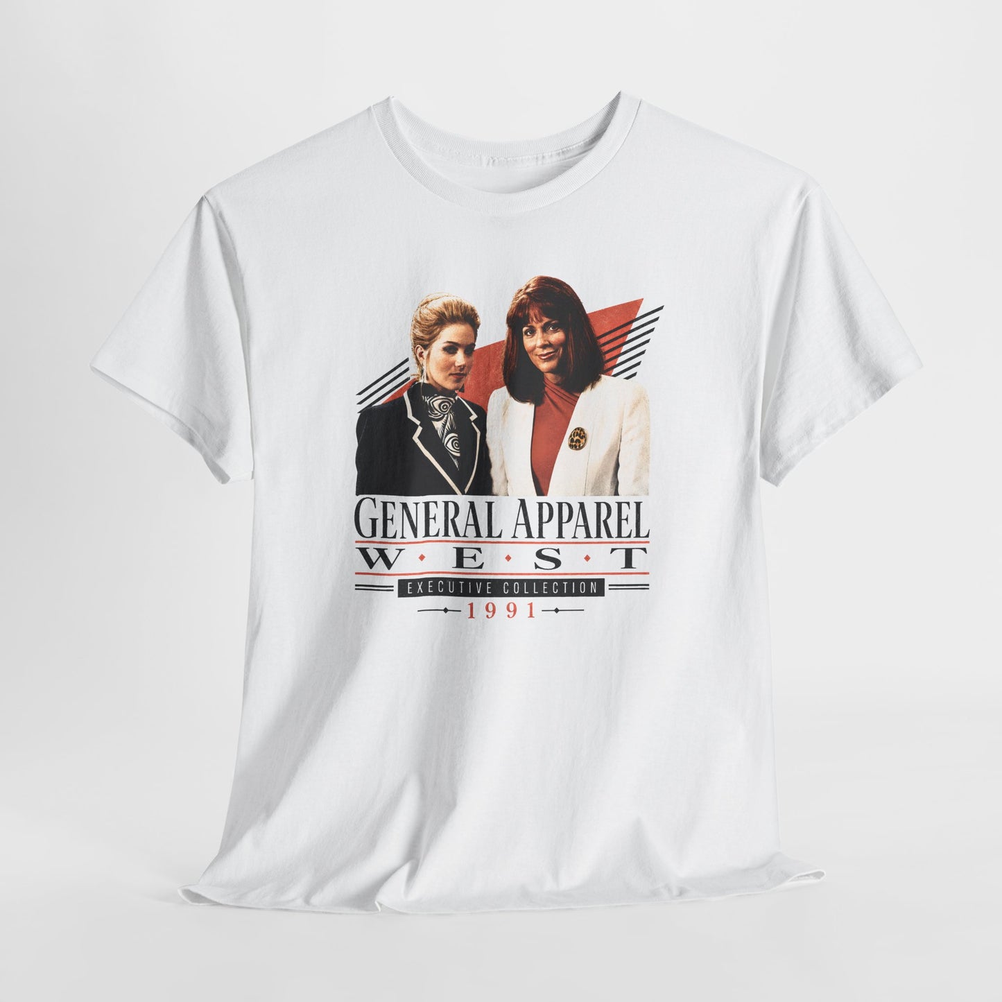 General Apparel West 1991 Retro Graphic Tee