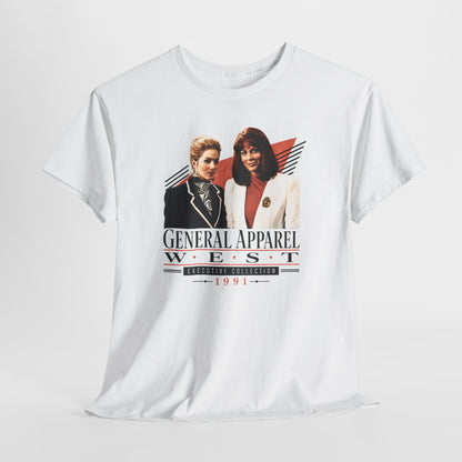 General Apparel West 1991 Retro Graphic Tee