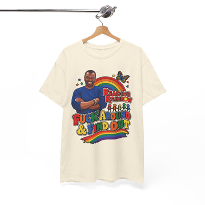 Fuck Around & Find Out Nostalgic Educational Graphic Tee