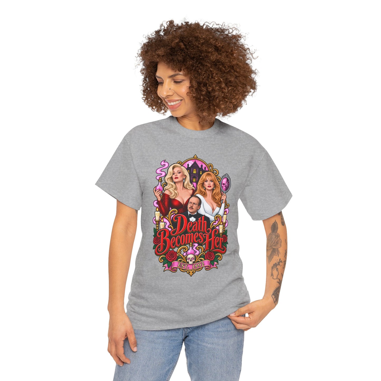 Eternal Beauty Retro Dark Comedy Graphic Tee