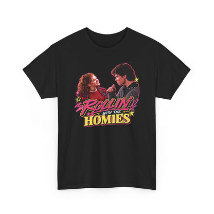 Rollin' With The Homies Tee | Retro Movie Quote Graphic Shirt