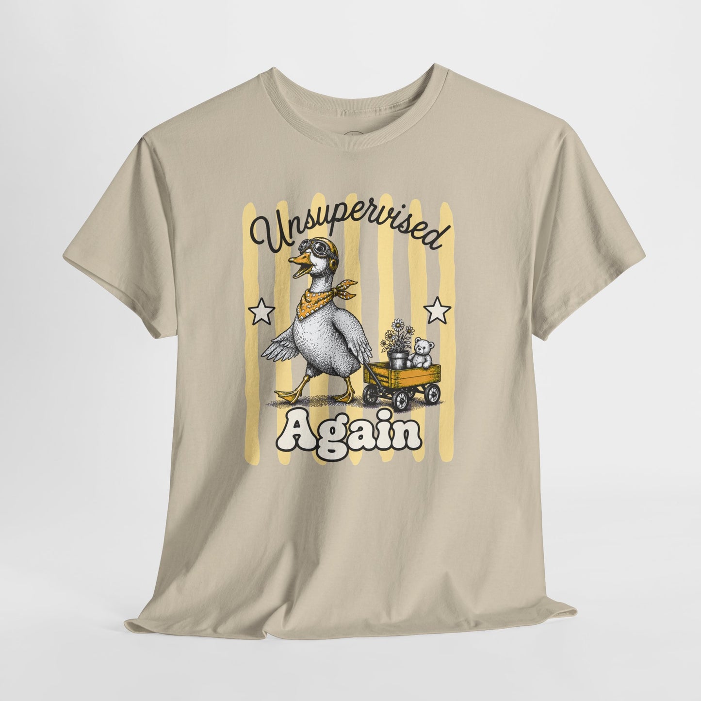 Unsupervised Again Retro Goose Graphic Tee