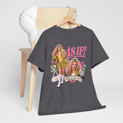 AS IF! Retro 90s Graphic Tee