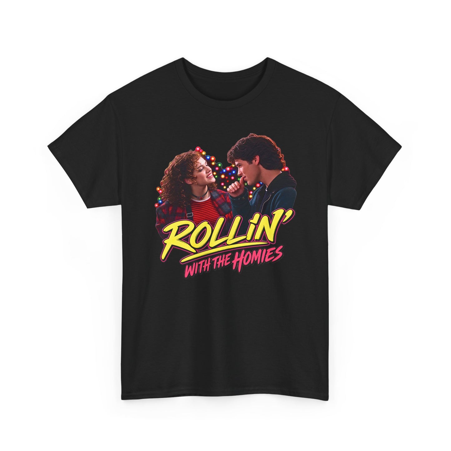 Rollin' With the Homies Graphic Tee
