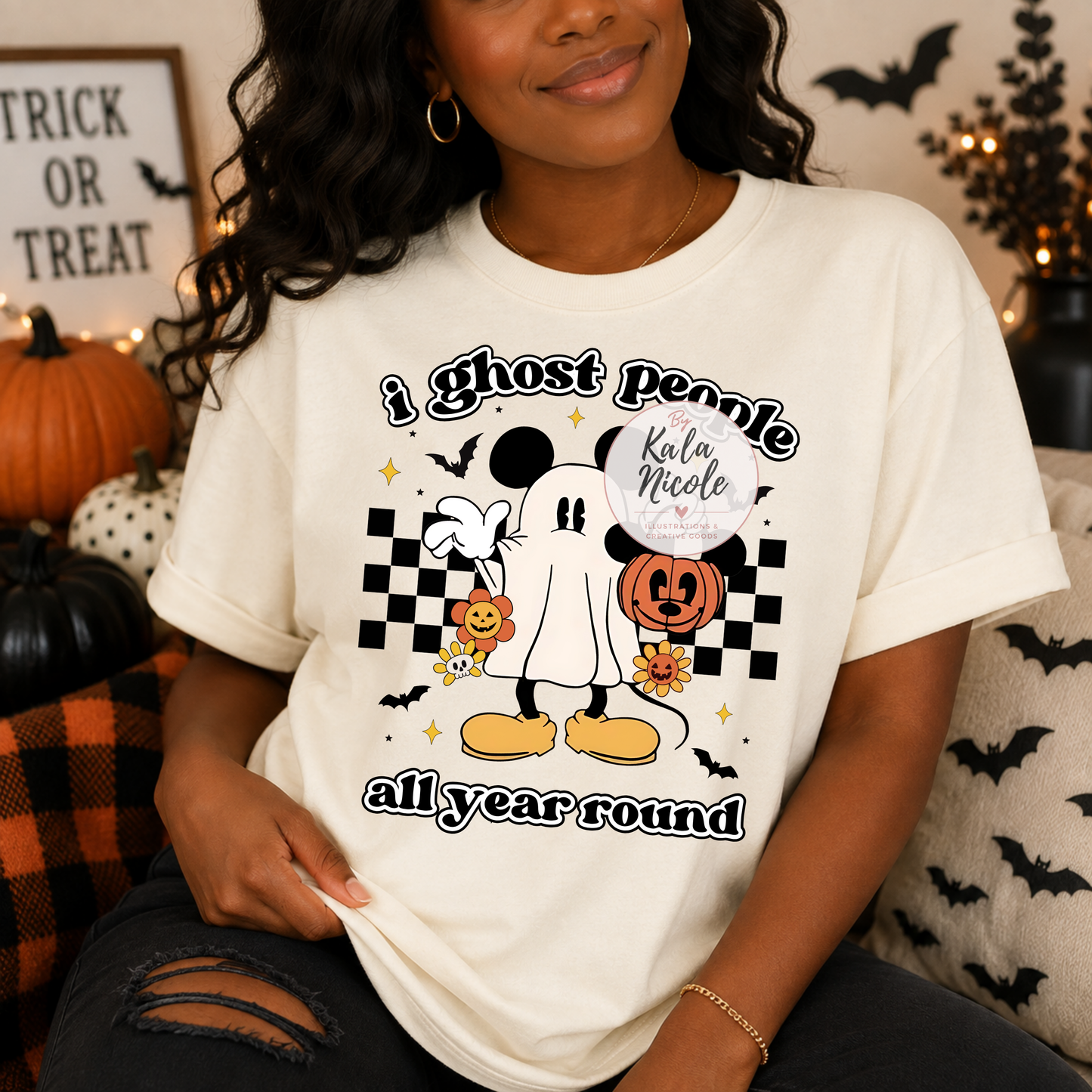 I Ghost People All Year Round PNG