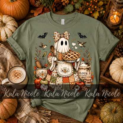 Patchwork Ghost PNG | Baking