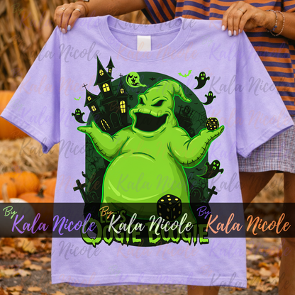 Let's Oogie Boogie PNG