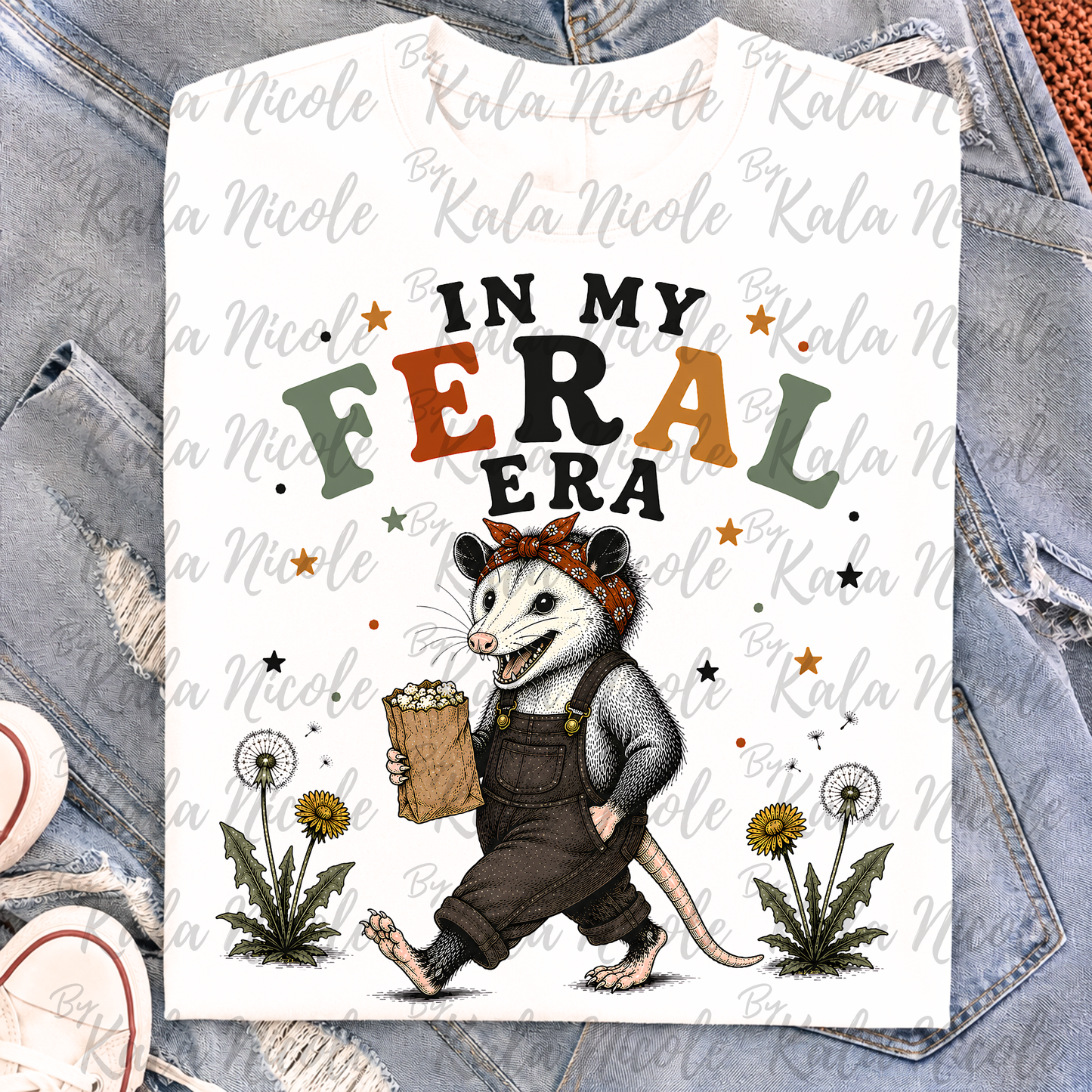 'In My Era' PNG Bundle | Weird-Soft-Feral-Slow-Unbothered