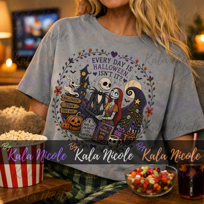 Nightmare Before Christmas Cross-Stitch PNG | Everyday is Halloween