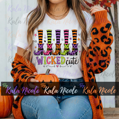 Wicked Cute PNG Bundle | Trendy Halloween PNG | Fall PNG | Cute Witch Clipart (Digital Download)