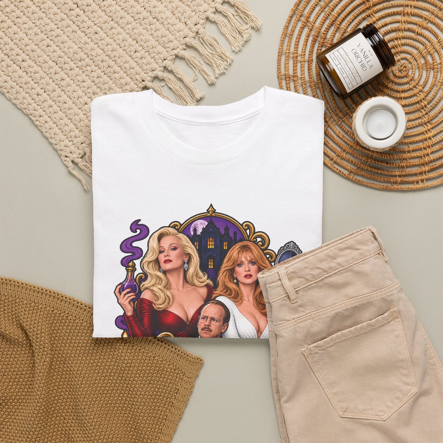Eternal Beauty Vintage Poster Graphic Tee II