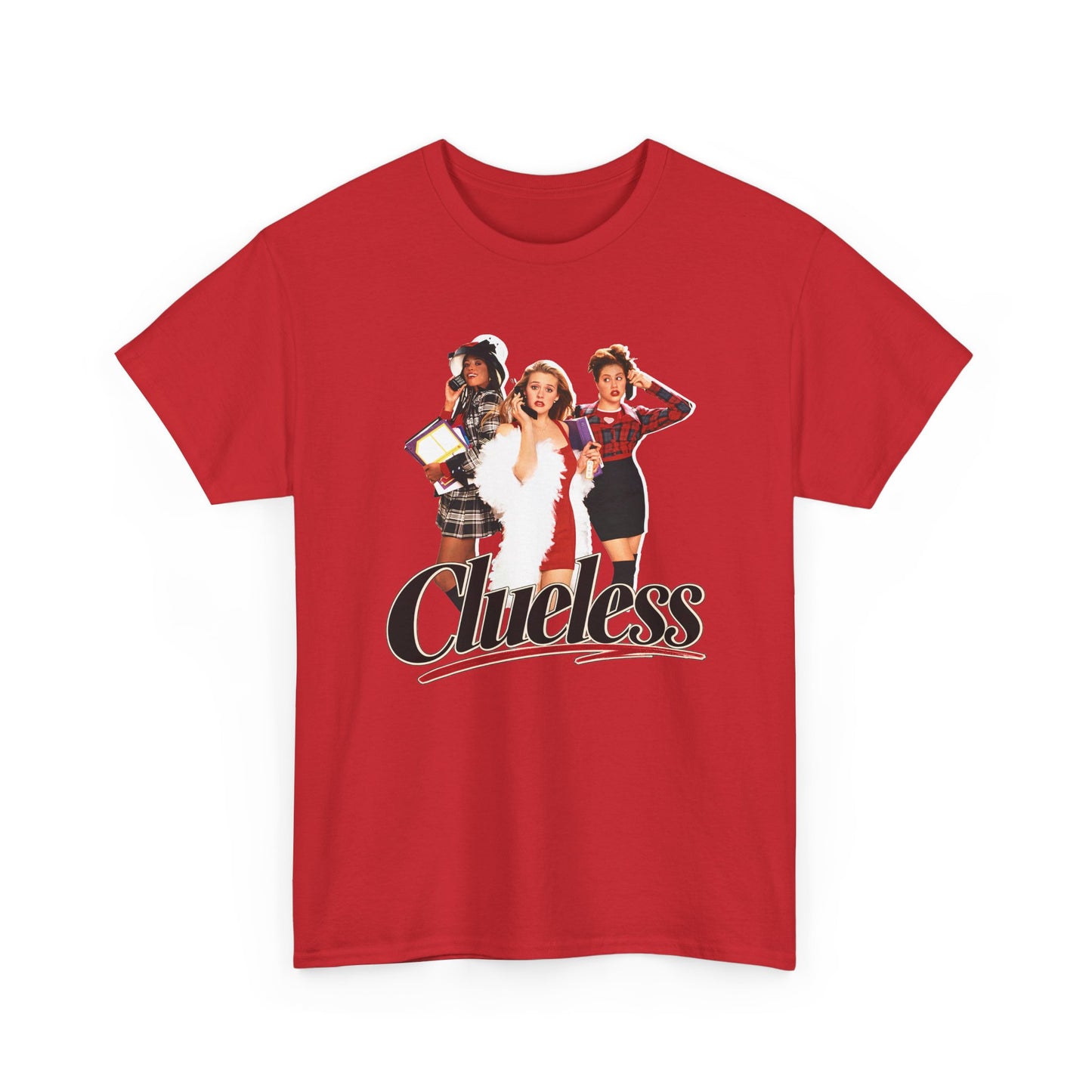 Clueless Movie Poster Tee | 90s Iconic Girls Graphic T-Shirt