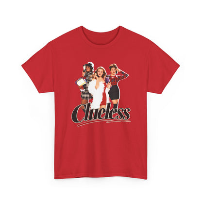 Clueless Movie Poster Tee | 90s Iconic Girls Graphic T-Shirt