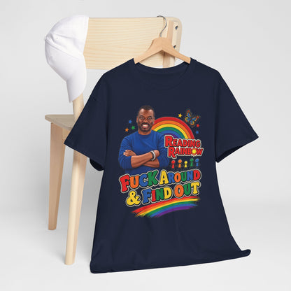 Fuck Around & Find Out Nostalgic Educational Graphic Tee