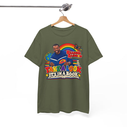 Take A Look, It’s In A Book Retro Graphic Tee