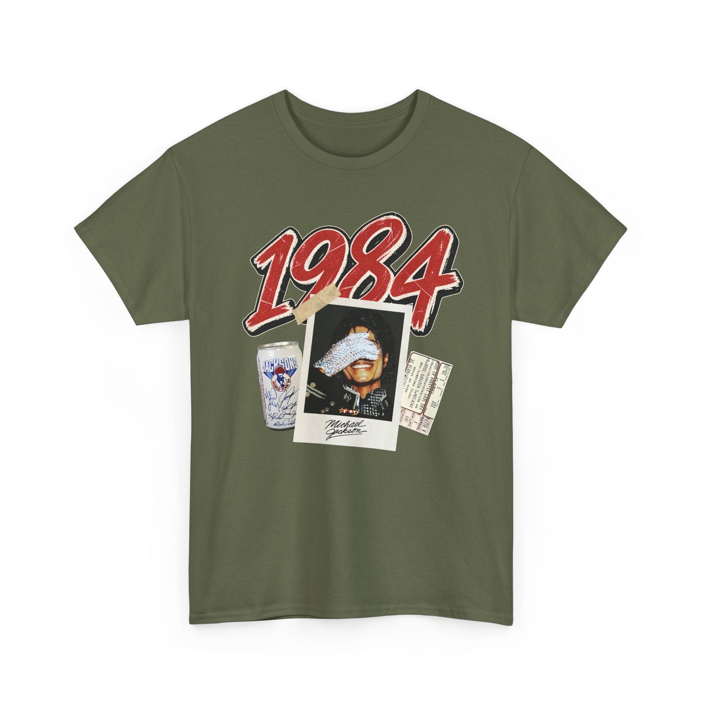 1984 Vintage Polaroid Graphic Tee