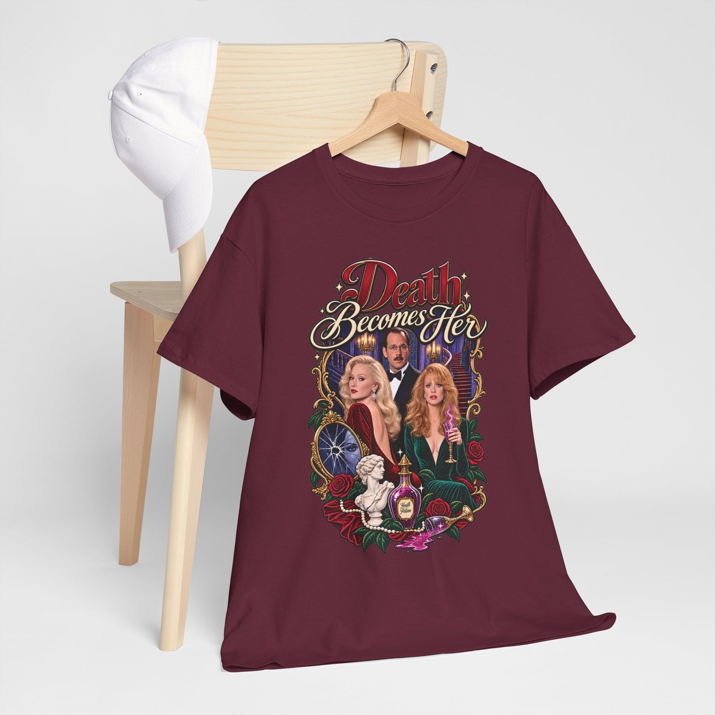 Eternal Beauty Retro Movie Poster Graphic Tee