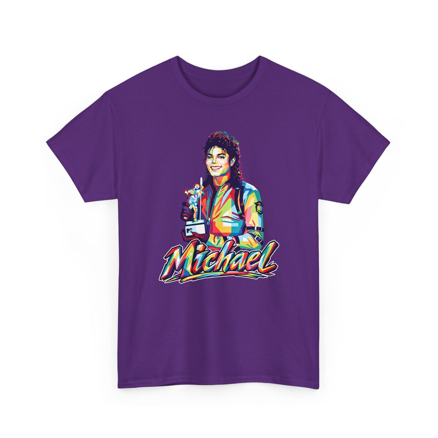Retro Pop Portrait Award Graphic Tee