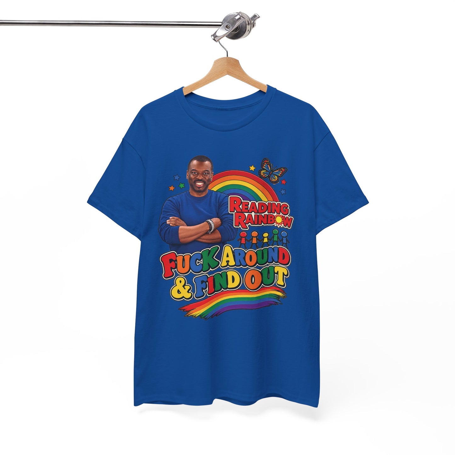 Fuck Around & Find Out Nostalgic Educational Graphic Tee