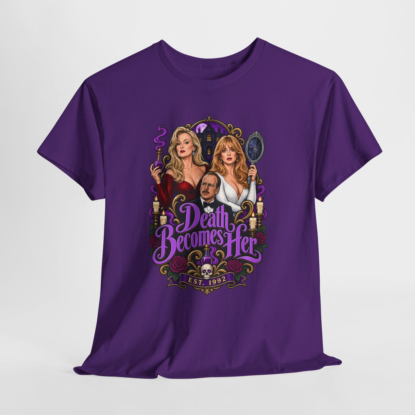 Eternal Beauty Vintage Poster Graphic Tee