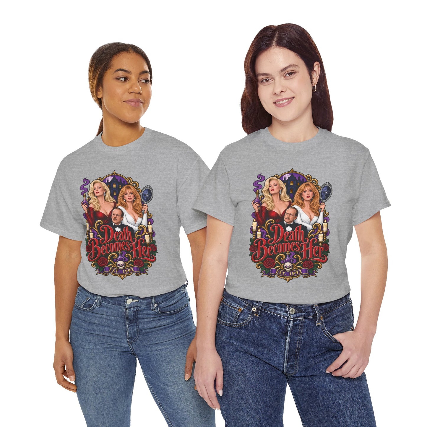 Eternal Beauty Vintage Poster Graphic Tee II