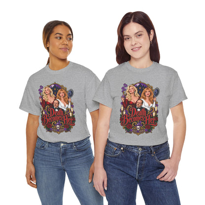 Eternal Beauty Vintage Poster Graphic Tee II