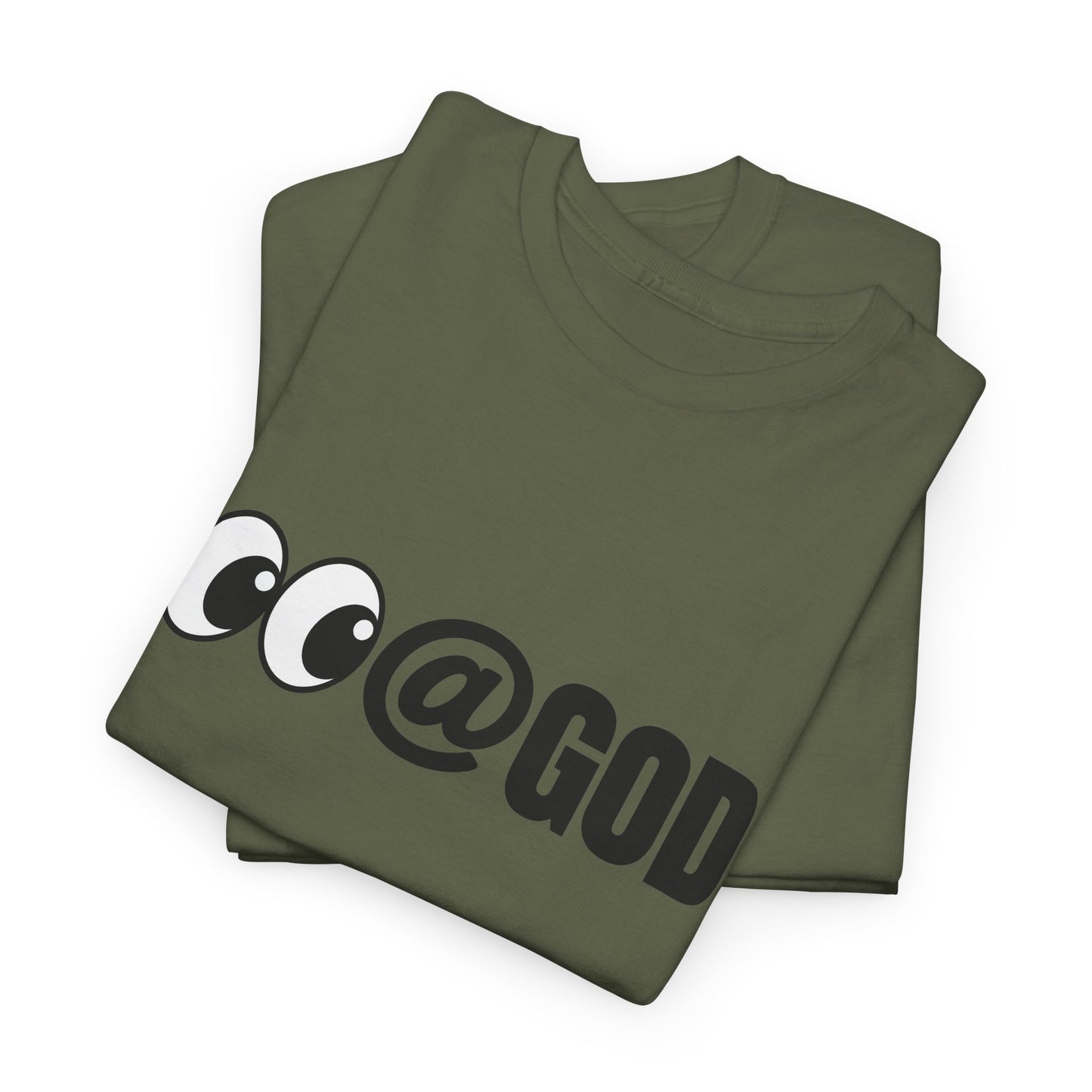 Look At God Graphic Tee