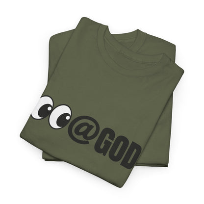 Look At God Graphic Tee