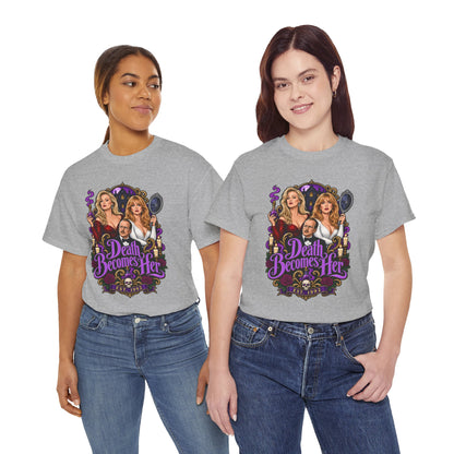 Eternal Beauty Vintage Poster Graphic Tee
