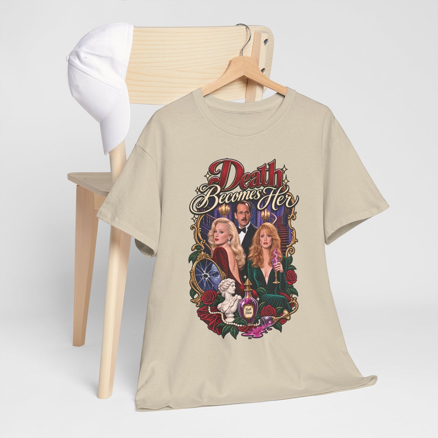 Eternal Beauty Retro Movie Poster Graphic Tee